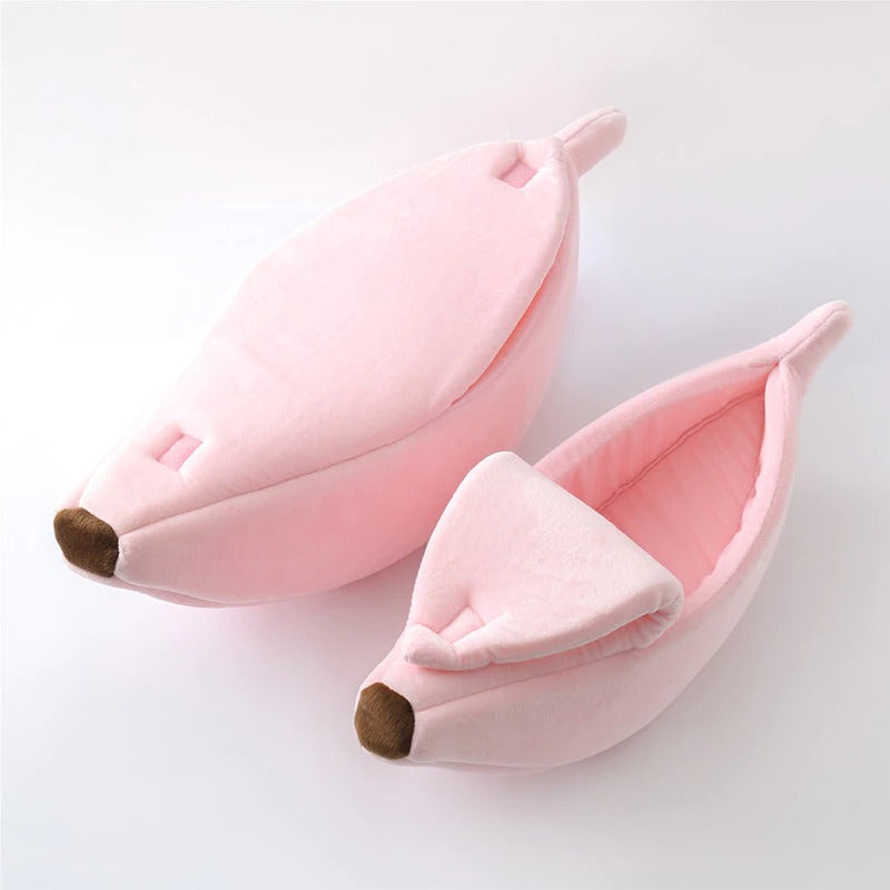 Banana Pet Bed – Funny Dog &amp; Cat House