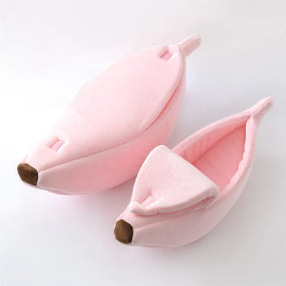 Banana Pet Bed – Funny Dog &amp; Cat House