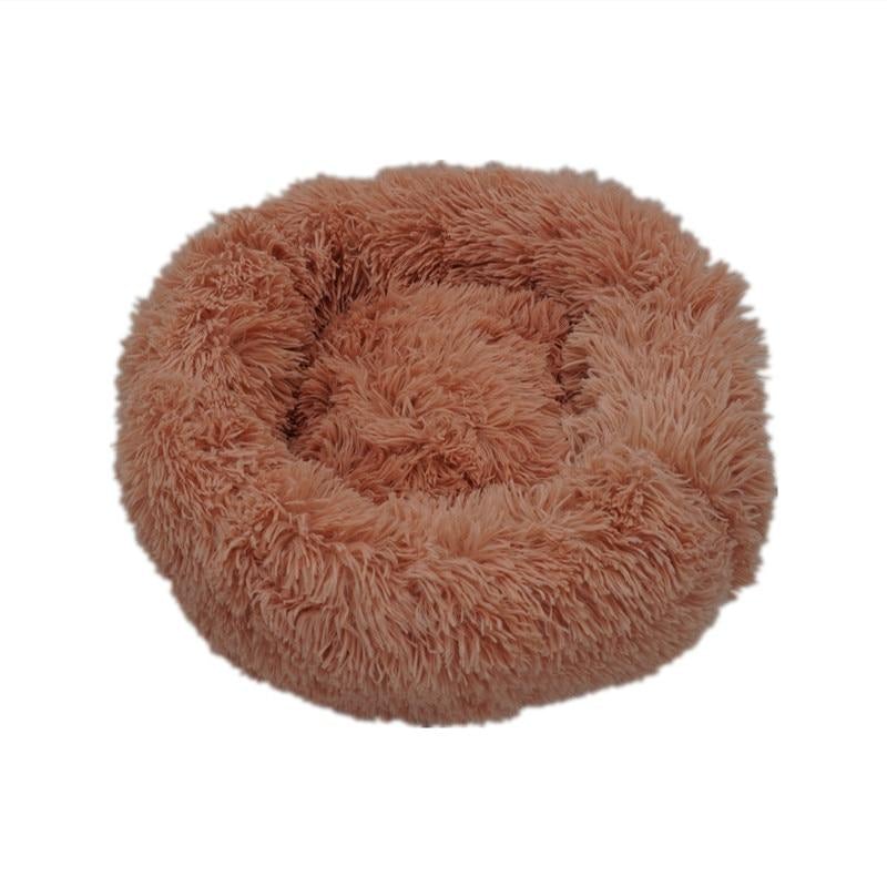Calming Donut Bed for Dogs &amp; Cats