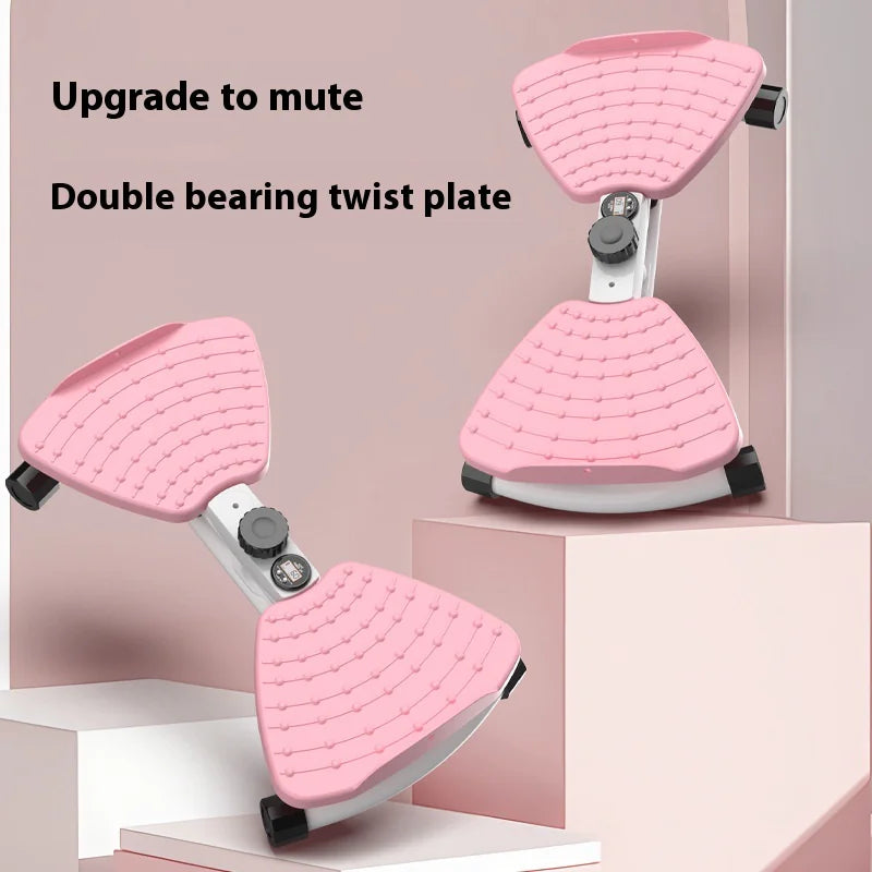 Silent Waist Twisting Fitness Machine