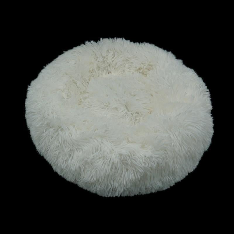 Calming Donut Bed for Dogs &amp; Cats