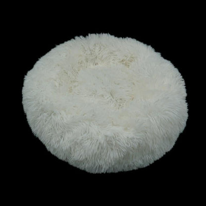 Calming Donut Bed for Dogs &amp; Cats