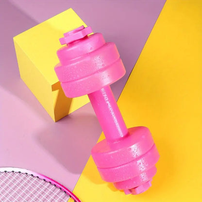 Adjustable Water-Filled Dumbbell Bottle