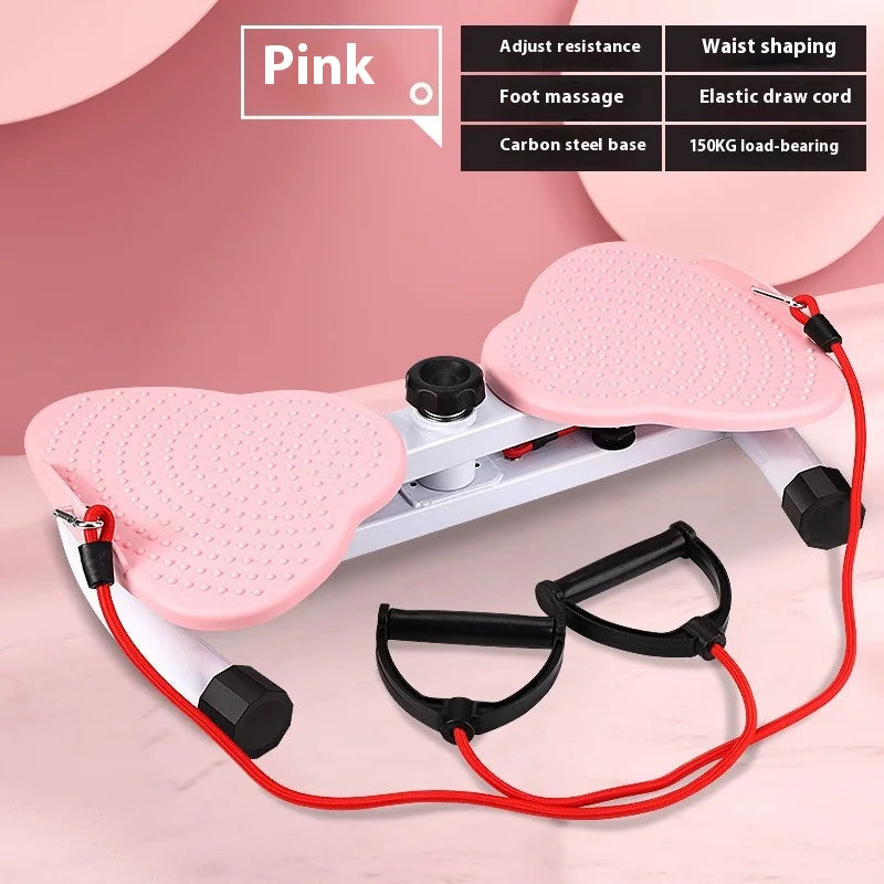 Silent Waist Twisting Fitness Machine