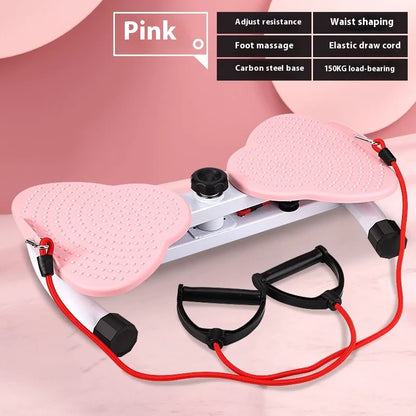 Silent Waist Twisting Fitness Machine