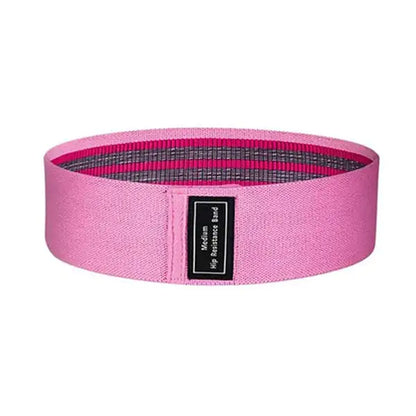 Polyester Latex Hip Resistance Band for Squat Yoga