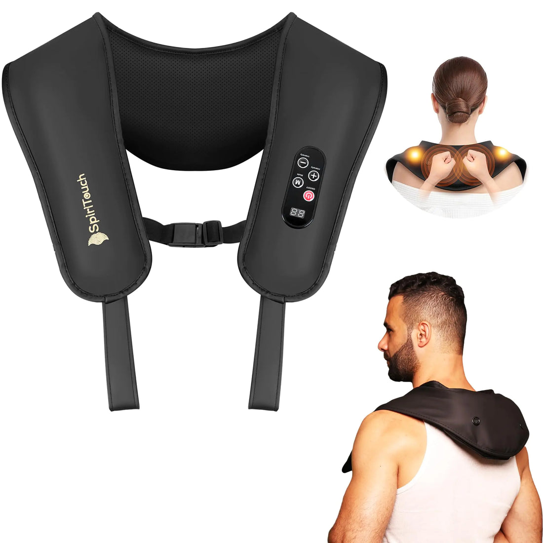SpiriTouch Pro Percussion Neck &amp; Shoulder Massager